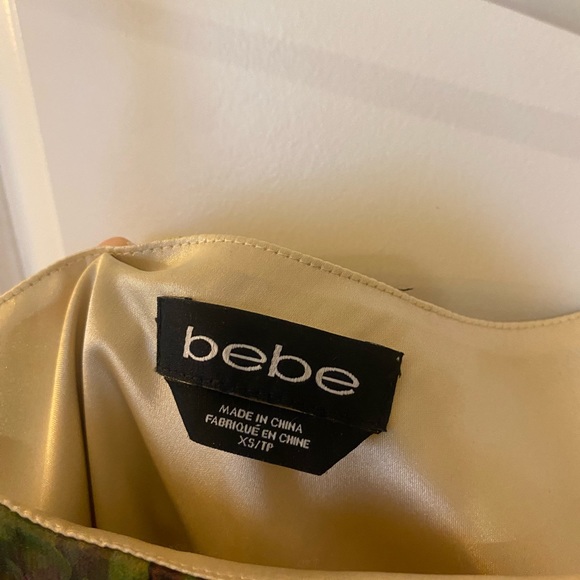 Beautiful Bebe dress- XS - Picture 2 of 3
